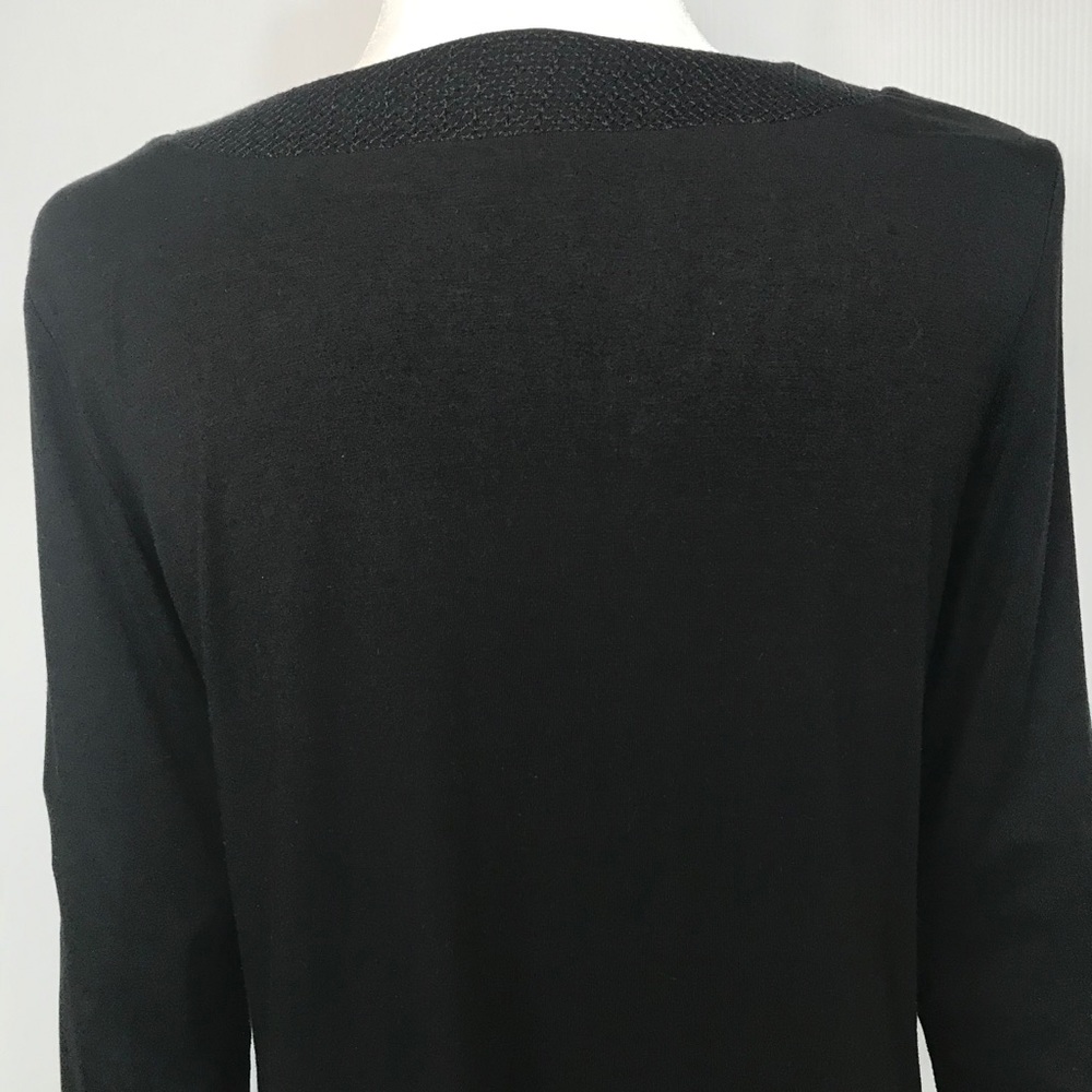 Adrianna Papell Embroidered Tunic Top - Size: M - Picture 10 of 16
